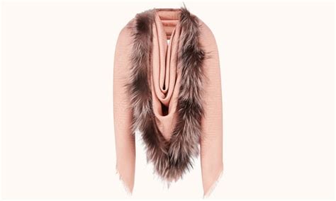 OMG, FENDI's new 'Touch of Fur' shawl reminds us of